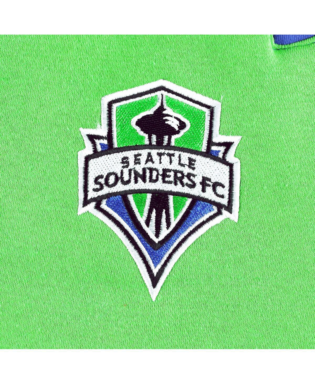 GRUNGY GENTLEMAN MEN'S BLUE SEATTLE SOUNDERS FC JOGGER PANTS 