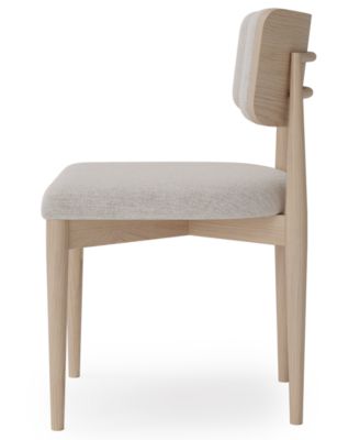 Lunare Curved Dining Chair