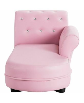 Armrest Relax Chaise Lounge Kids Sofa