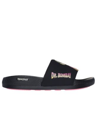 ◆SKECHERS Snoop Dogg: Low Slider - Bombay Pop Slide Skechers Men's Snoop Dogg: Low Slider - Bombay Slide Sandals