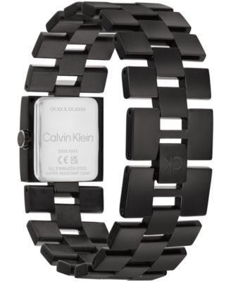 Women's CK Meridian Black Ionic Plated Stainless Steel Bracelet Watch, 22mm