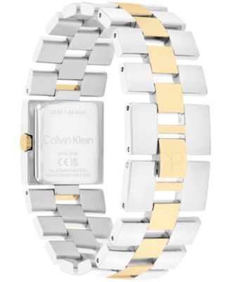 Women's CK Meridian Two-Tone Stainless Steel Bracelet Watch, 22mm