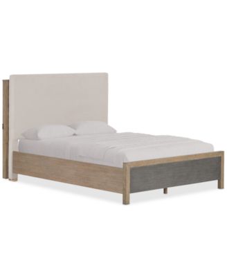 Portmore King Upholstered Bed, Created for Macy's
