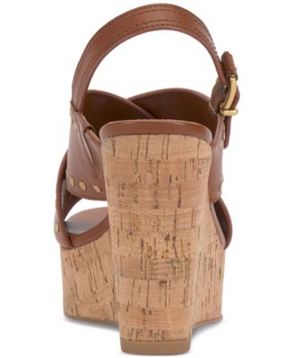 Women's Ellna Studded Platform Wedge Sandals