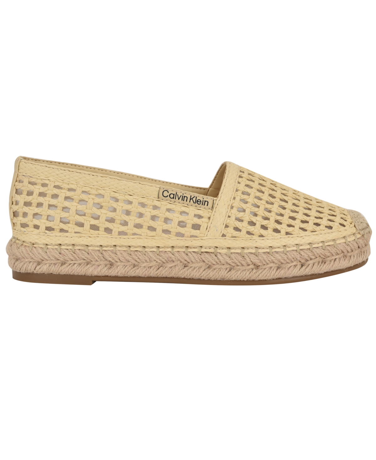 Calvin Klein Women's Women's Presley Espadrille In Light Natural