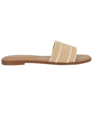 Kendell Flat Slip-On Casual Sandals