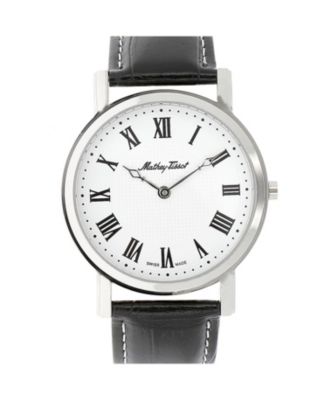 Men's City White Dial Watch - H611252ABR