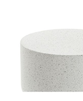 Round MgO Indoor/Outdoor Use Side Table