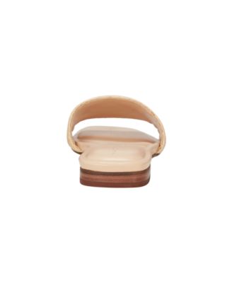 Women's Murphy Square Toe Flat Sandals