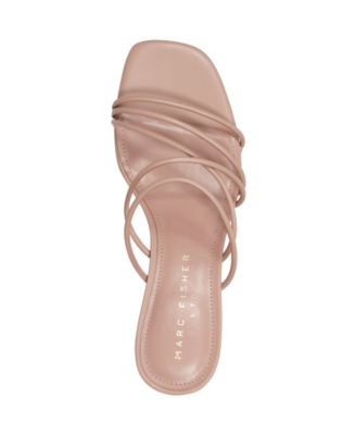 Women's Banna Strappy Kitten Heel Sandals