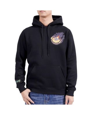 Men's Black Rick And Morty Every Rick Pullover Hoodie