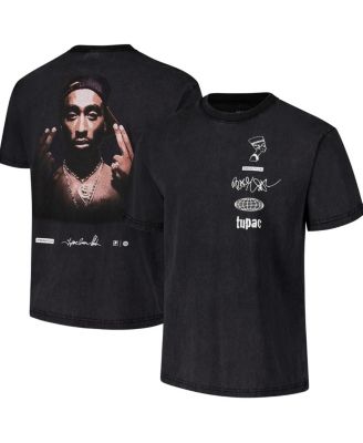 Primitive Apparel - Men's Black Tupac Shakur Stay Up T-Shirt