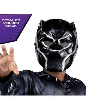 Big Boys and Girls Black Panther Qualux Costume