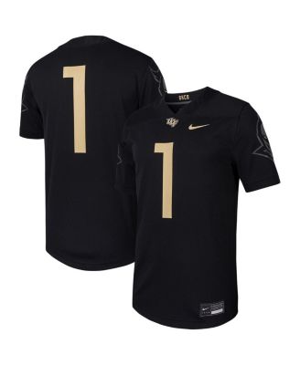 Nike - Men's 1 Black UCF Knights Untouchable Replica Football Jersey