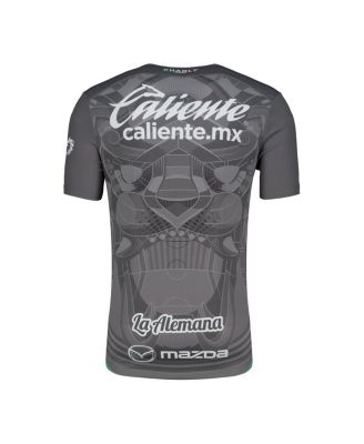 Men's Gray Club Leon 2024/25 Third Authentic Jersey