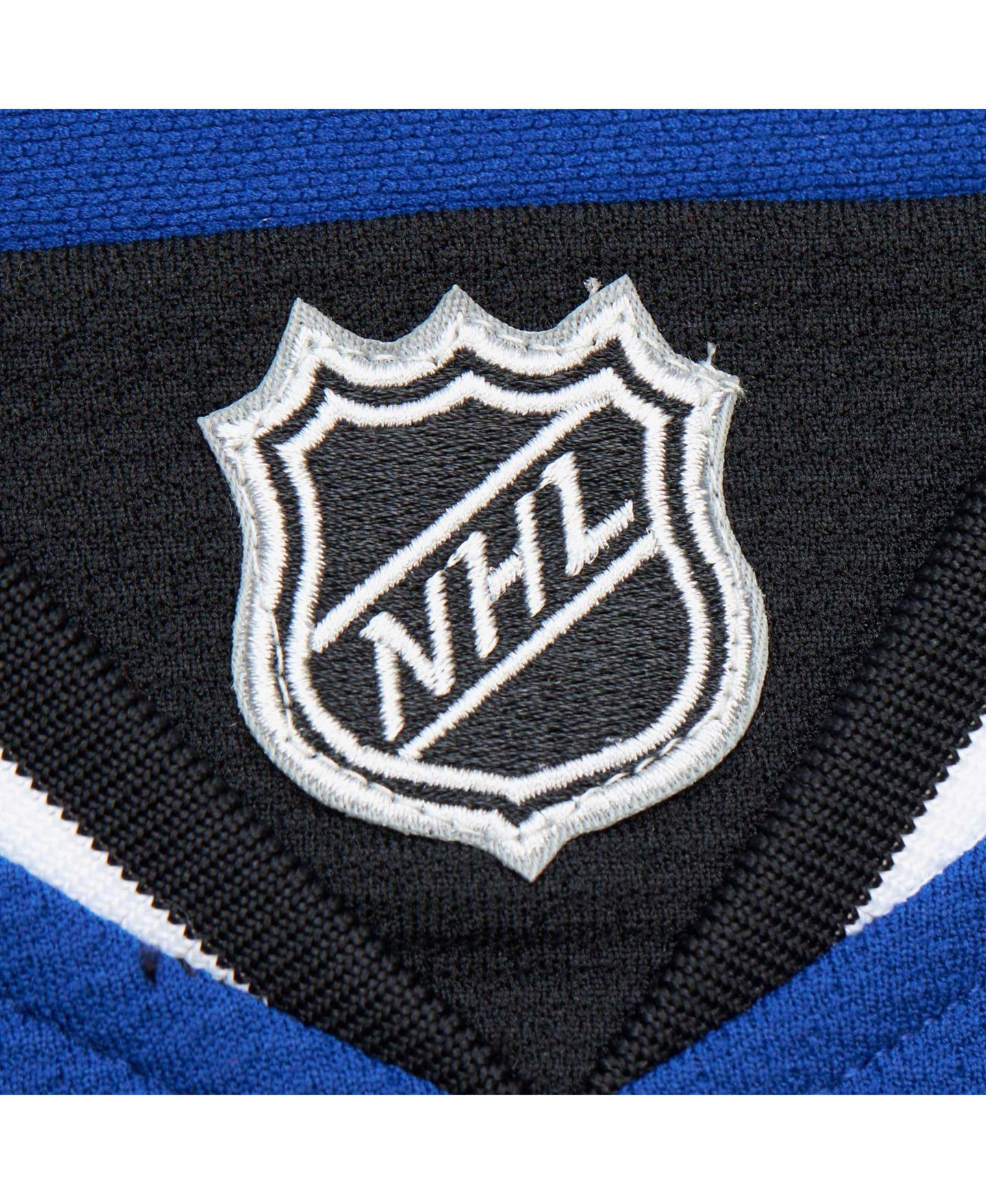 Мужской топ Mitchell & Ness Nikita Kucherov Blue Tampa Bay Lightning 2013-14 Power Play Jersey — фото 2
