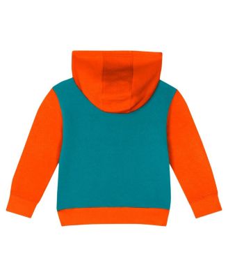 Toddler Miami Dolphins Coin Toss Pullover Fleece Hoodie Pants Set