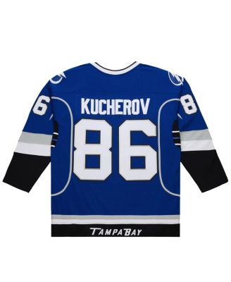 Men's Nikita Kucherov Blue Tampa Bay Lightning 2013-14 Power Play Jersey