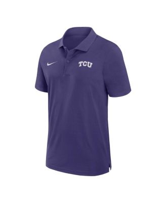 Men's Purple TCU Horned Frogs Performance Polo