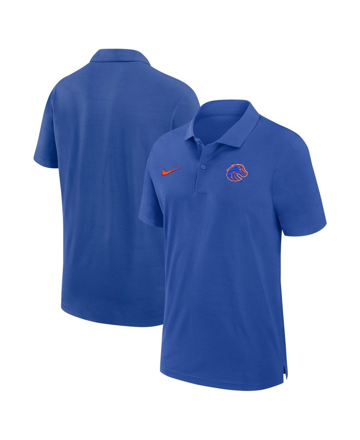 Nike Men's Royal Boise State Broncos Performance Polo In Royal