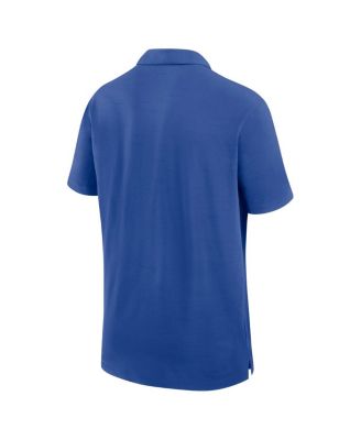 Men's Royal Boise State Broncos Performance Polo