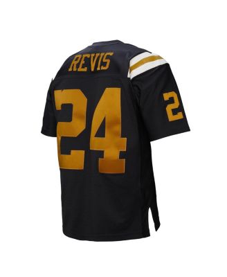 Men's Darrelle Revis Navy New York Jets 2008 Legacy Replica Jersey