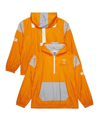 Men's Tennessee Orange Tennessee Volunteers Anorak Vintage Logo Half-Zip Hoodie Jacket