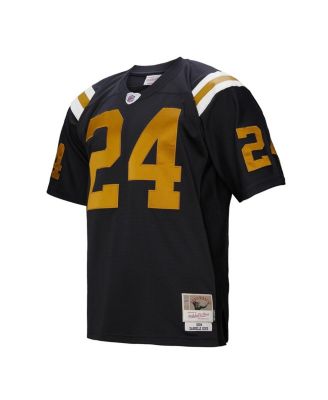 Men's Darrelle Revis Navy New York Jets 2008 Legacy Replica Jersey