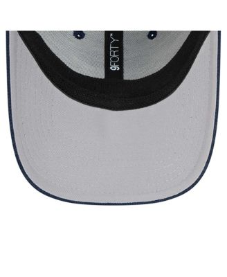 Men's Navy Dallas Cowboys Pivot 9FORTY Adjustable Hat