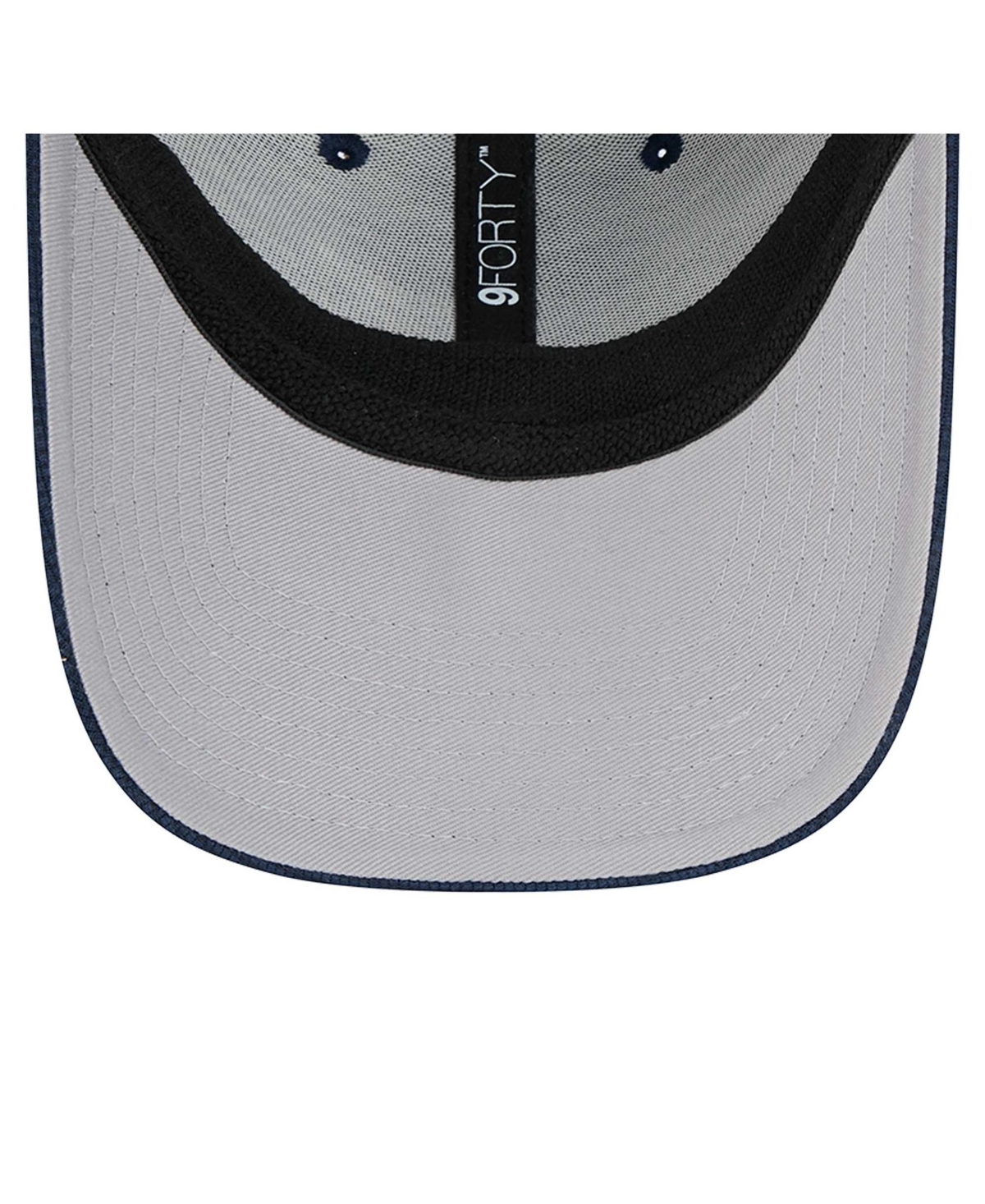 NEW ERA MEN'S NAVY DALLAS COWBOYS PIVOT 9FORTY ADJUSTABLE HAT