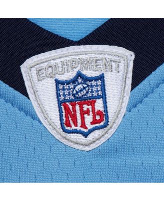 Men's Steve McNair Light Blue Tennessee Titans 2003 Legacy Replica Jersey