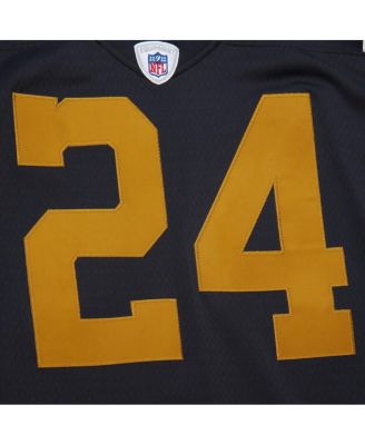 Men's Darrelle Revis Navy New York Jets 2008 Legacy Replica Jersey