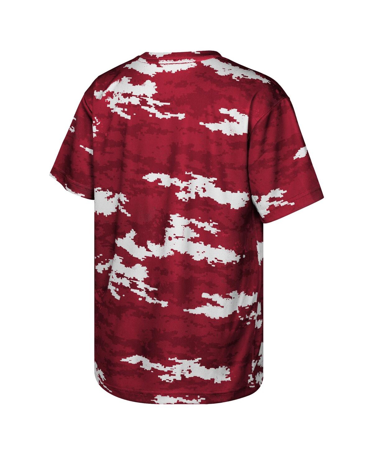 Outerstuff Big Boys And Girls Crimson Alabama Crimson Tide Scrimmage T-shirt In Crimson