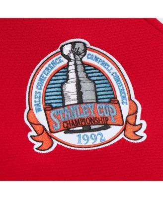 Men's Chris Chelios Red Chicago Blackhawks 1991-92 Power Play Jersey