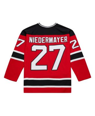 Men's Scott Niedermayer Red New Jersey Devils Big Tall 1999/00 Blue Line 2.0 Jersey