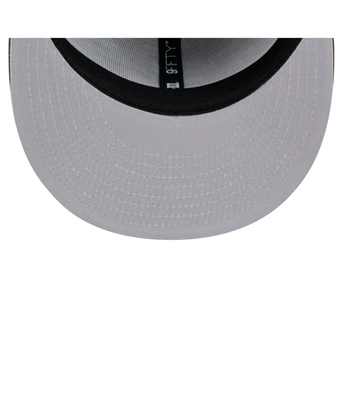 NEW ERA MEN'S OLIVE MIAMI DOLPHINS MAIN 9FIFTY SNAPBACK HAT 