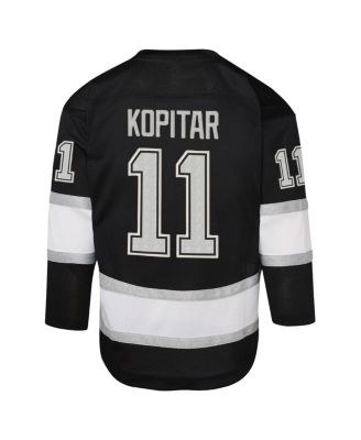 Big Boys and Girls Anze Kopitar Black Los Angeles Kings Replica Player Jersey