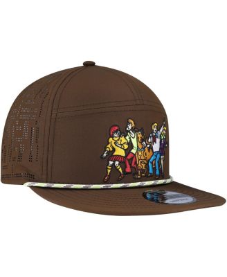 Men's Brown Scooby-Doo Rope Trucker 9FIFTY Adjustable Hat