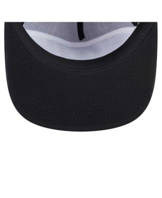 Men's Black Philadelphia Eagles B-Dub Golfer Snapback Hat