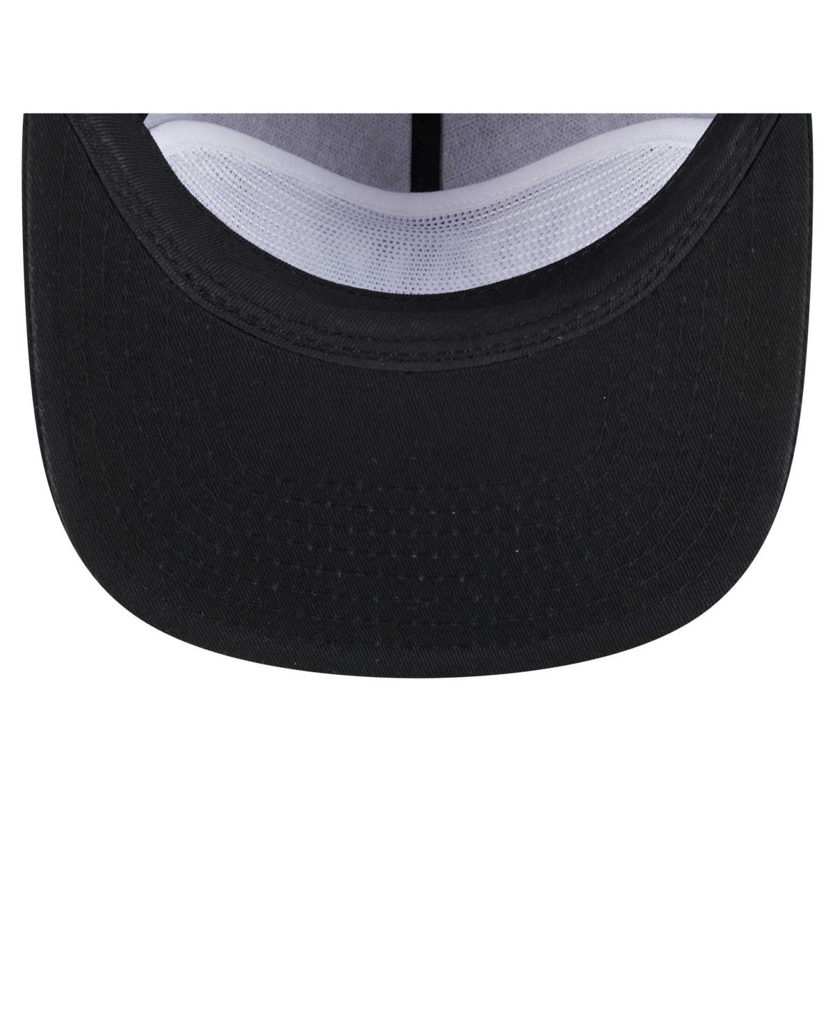 New Era Men's Black Washington Commanders B-Dub Golfer Snapback Hat