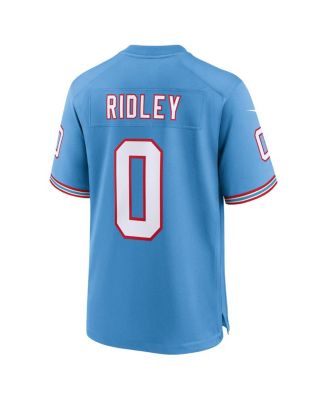 Big Boys and Girls Calvin Ridley Light Blue Tennessee Titans Alternate Game Jersey