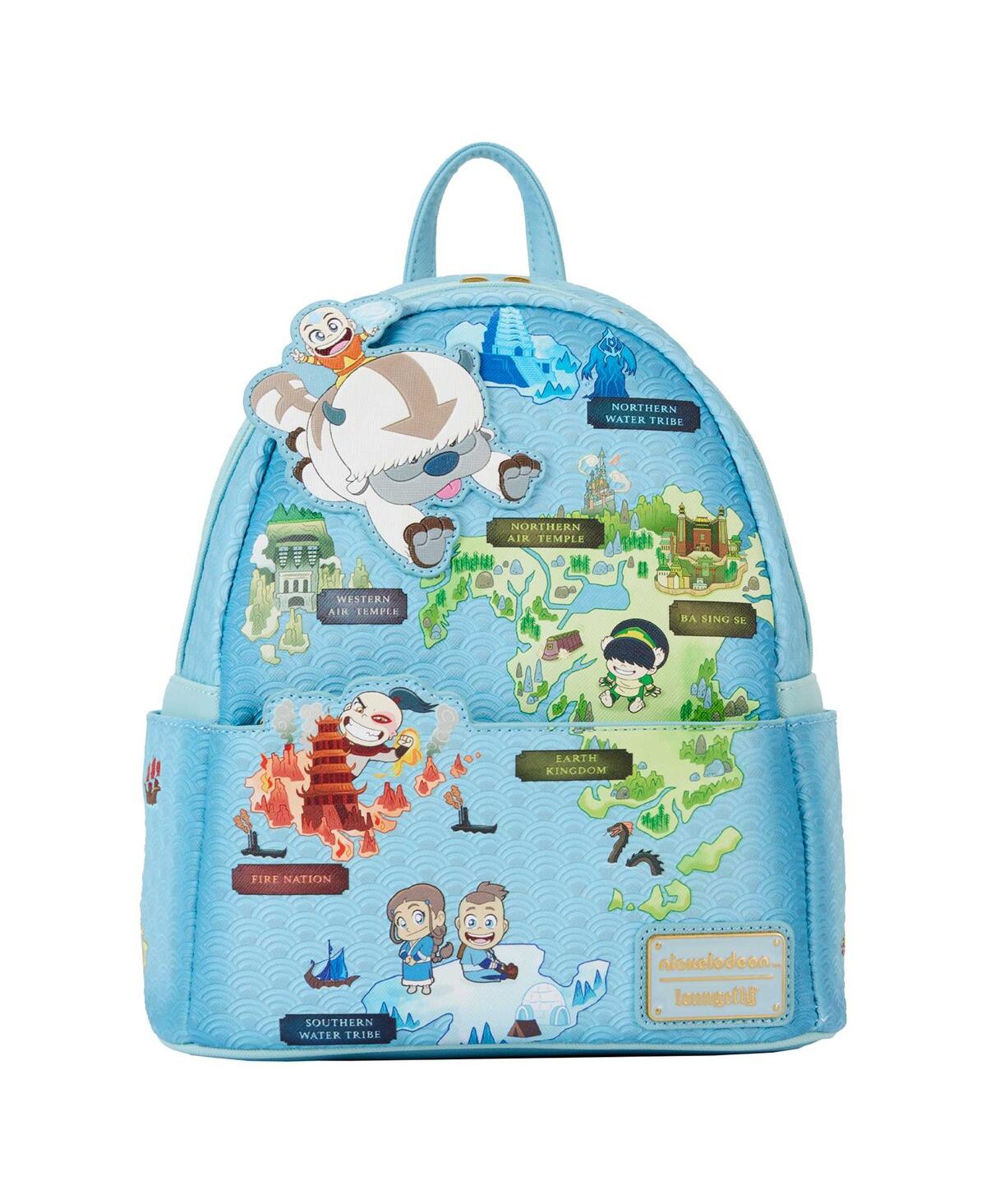 Avatar: The Last Airbender Map Mini Backpack