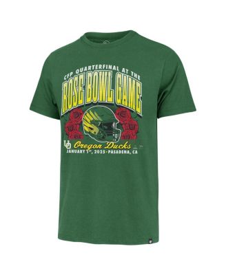 Men's Green Oregon Ducks College Football Playoff 2025 Rose Bowl Franklin T-Shirt