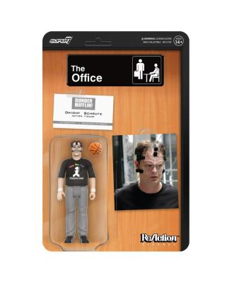 Super 7 - The Office Dwight Schrute Basketball ReAction Figure - Wave 2