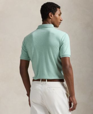 Men's Custom Slim Fit Soft Cotton Polo Shirt