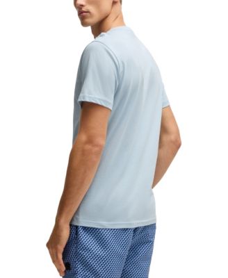 Men's SPF 50+ UV Protection Cotton-Jersey T-Shirt