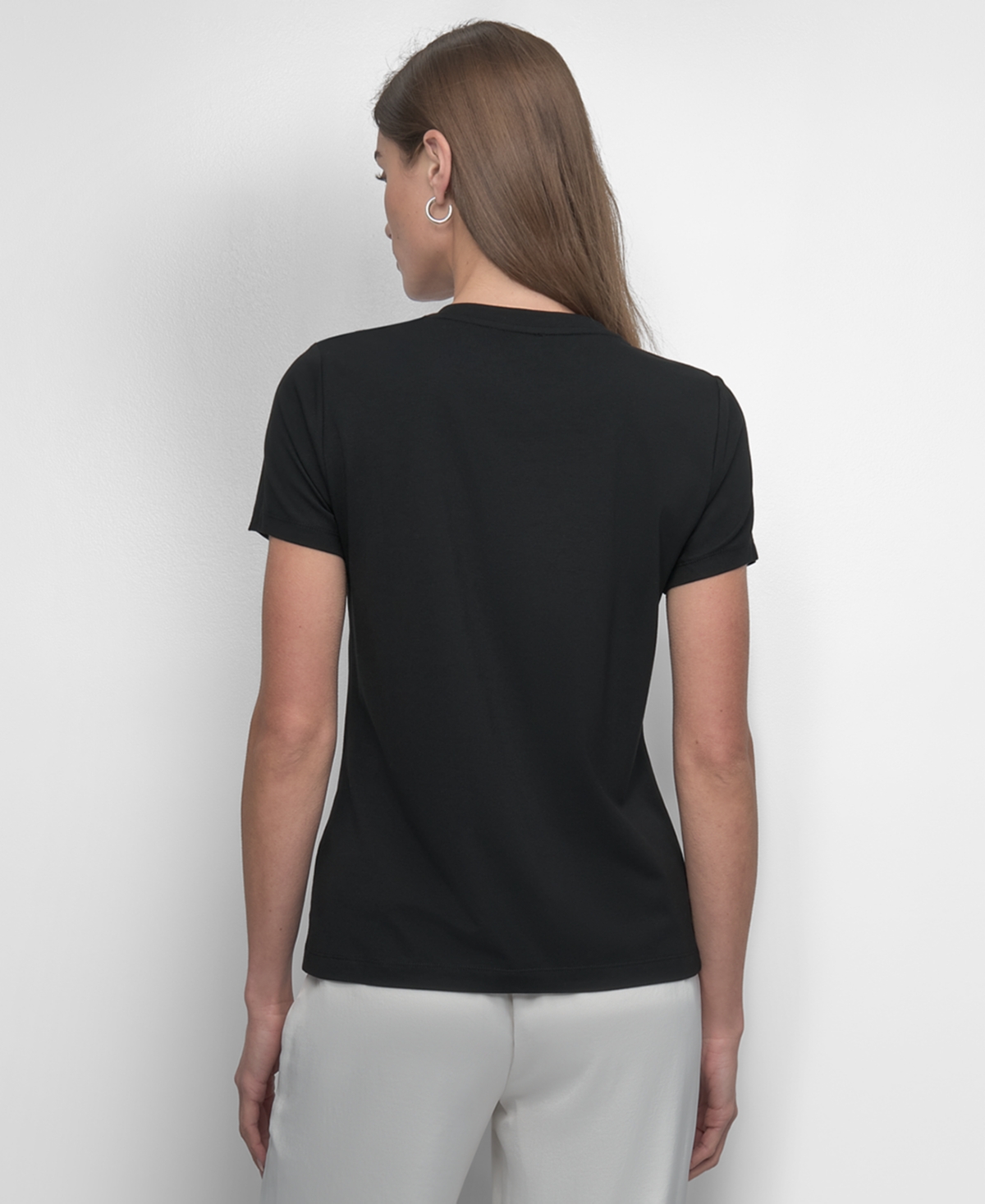 DKNY WOMEN'S SHORT-SLEEVE GRAPHIC T-SHIRT 