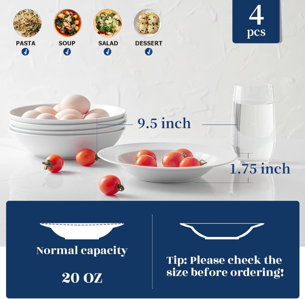 Porcelain Butter Keeper Crock, French Butter Dish with Lid to Leave on Counter - Black Wood