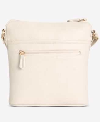 Pebble North South Small Crossbody, Exclusively at Macy's 