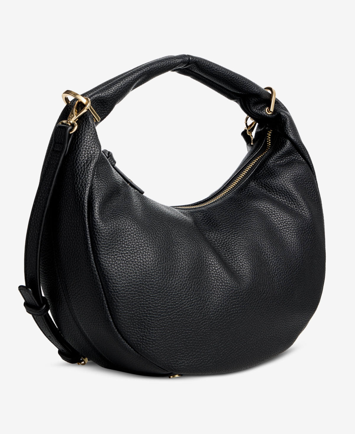 On 34th Harlowwe Solid Top Handle Small Crossbody, Exclusively At Macy's In Black